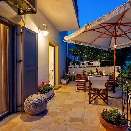 Marilu'S, Paxos Port House Apartman Gáiosz Kültér fotó