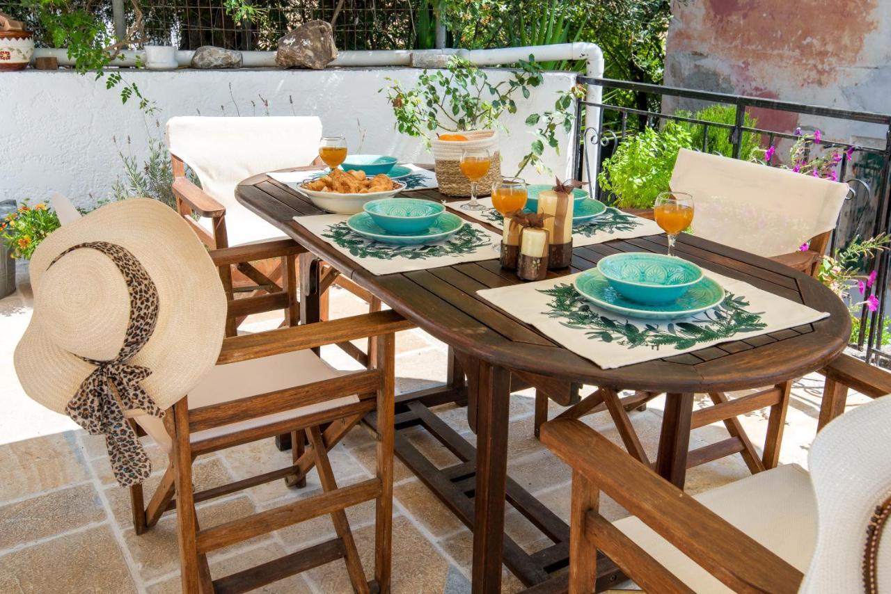 Marilu'S, Paxos Port House Apartman Gáiosz Kültér fotó