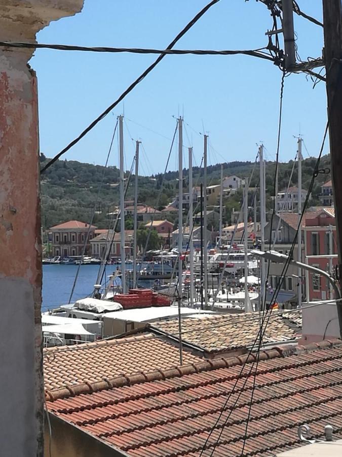 Marilu'S, Paxos Port House Apartman Gáiosz Kültér fotó