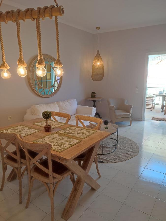 Marilu'S, Paxos Port House Apartman Gáiosz Kültér fotó