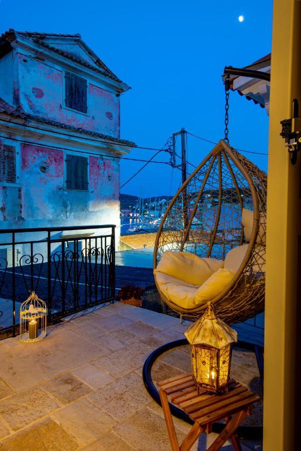 Marilu'S, Paxos Port House Apartman Gáiosz Kültér fotó