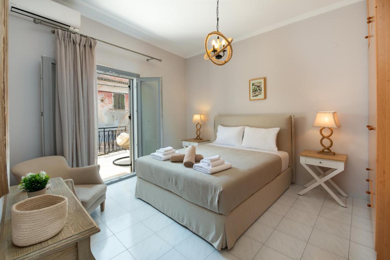 Marilu'S, Paxos Port House Apartman Gáiosz Kültér fotó