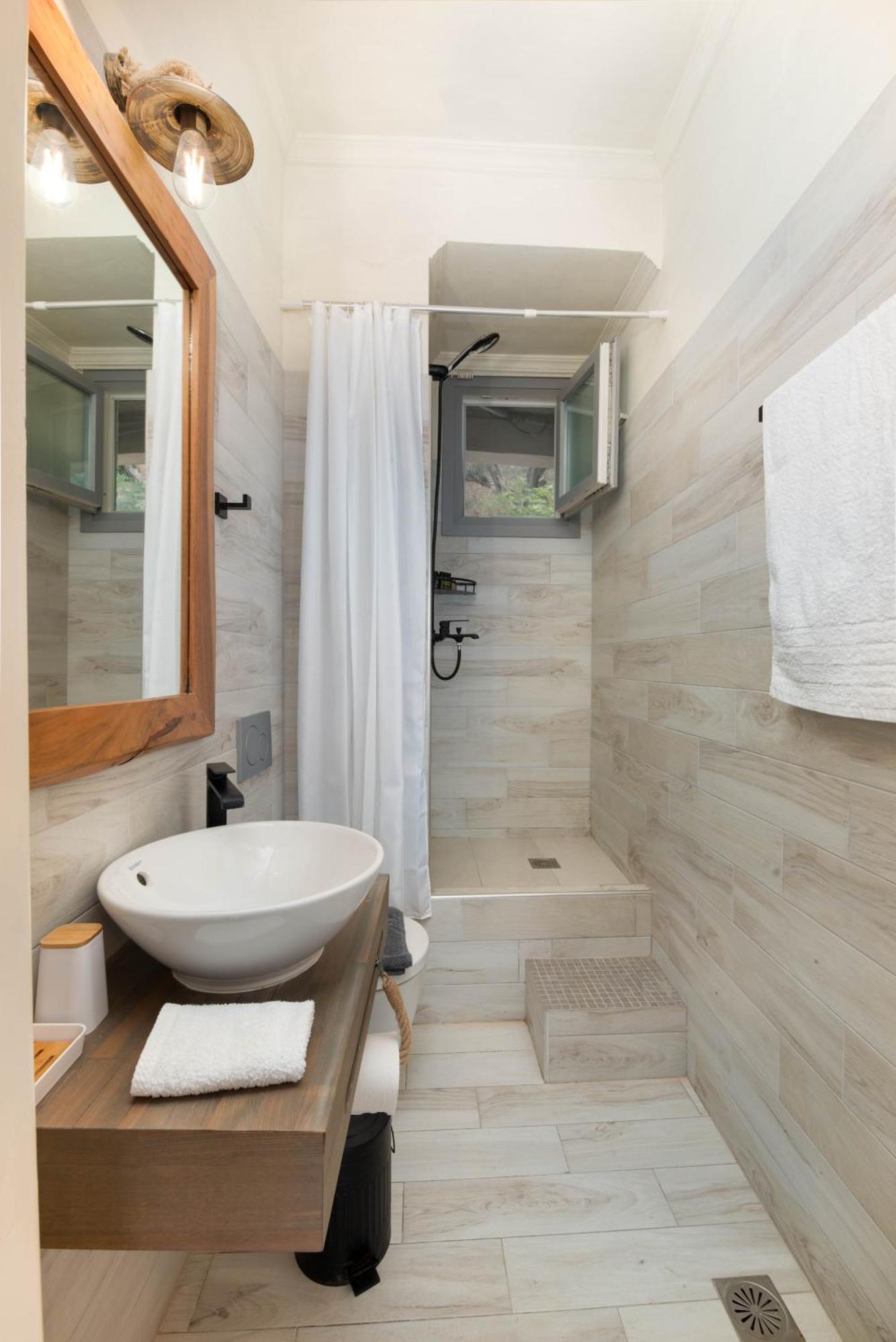 Marilu'S, Paxos Port House Apartman Gáiosz Kültér fotó