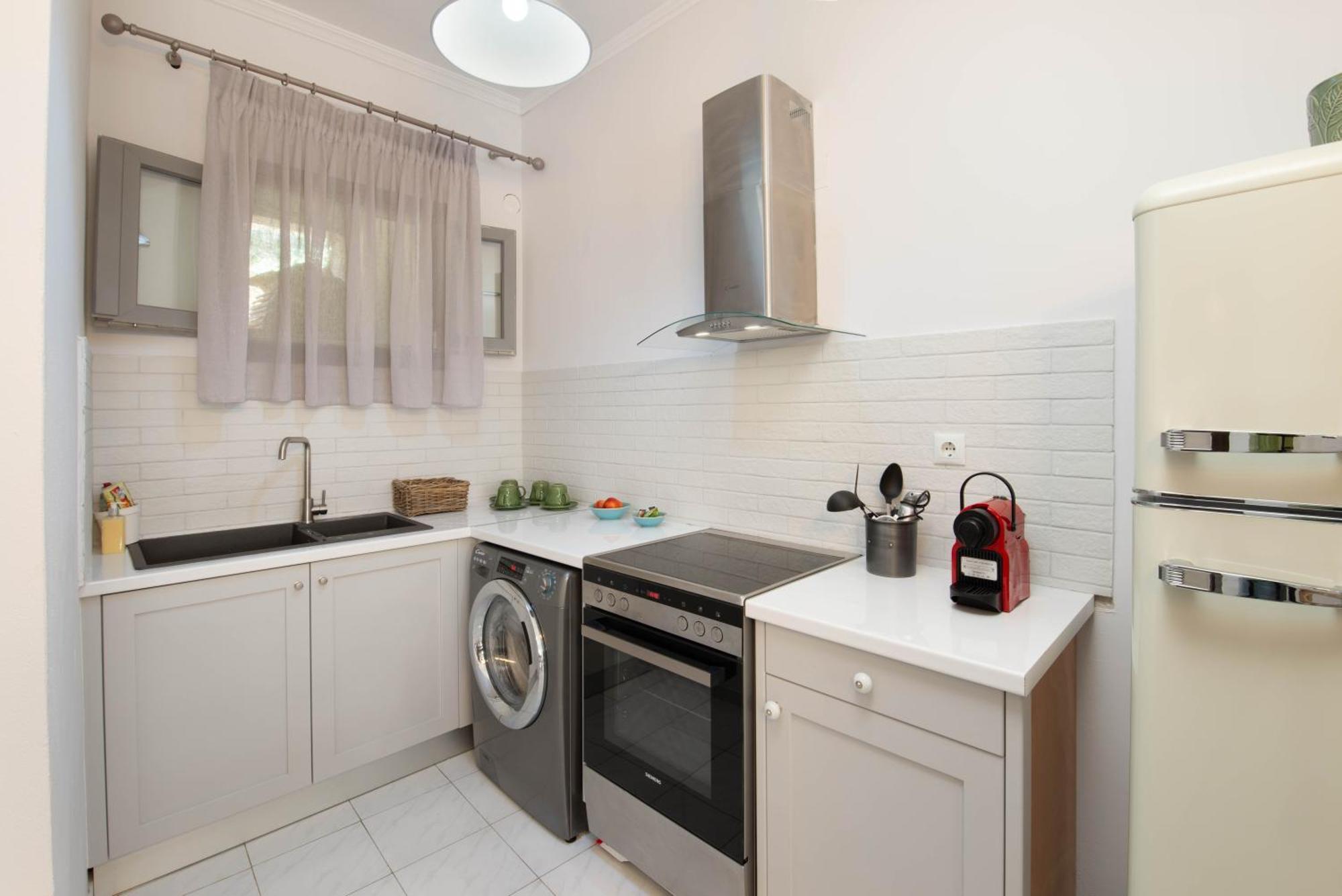 Marilu'S, Paxos Port House Apartman Gáiosz Kültér fotó